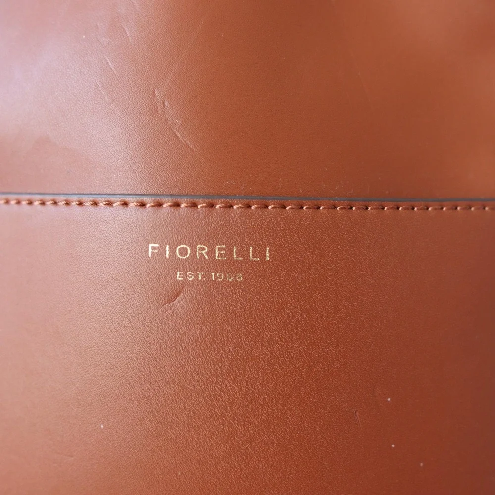Fiorelli Brown Faux Leather Mini Backpack‎ Est 1988 Adjustable Made in London